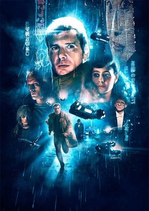 Blade Runner's poster