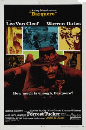 Barquero's poster
