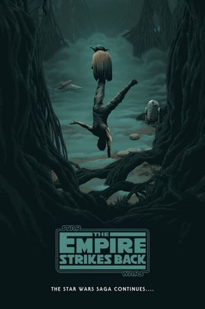 Star Wars: Episode V - The Empire Strikes Back's poster