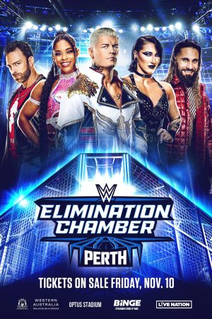 WWE Elimination Chamber: Perth's poster