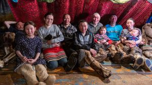 Russian Gas and the Nenets's poster