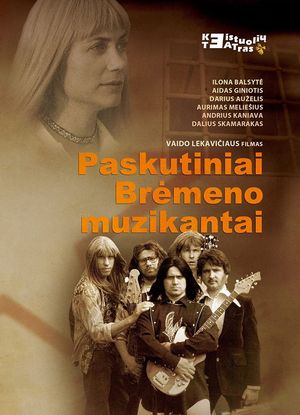 Paskutiniai Bremeno muzikantai's poster
