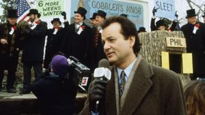 Groundhog Day's poster