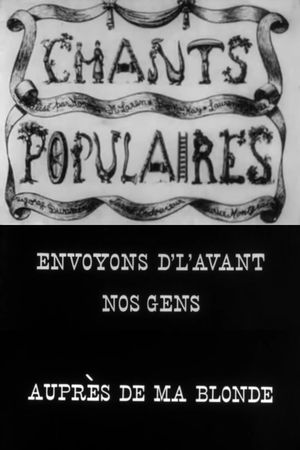 Chants populaires nº 2's poster