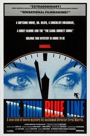 The Thin Blue Line's poster
