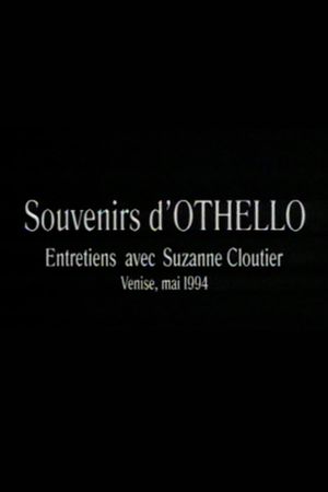 Memories of Othello's poster