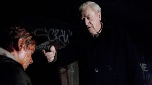 Harry Brown's poster