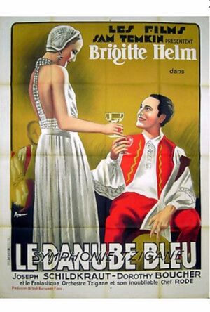 The Blue Danube's poster