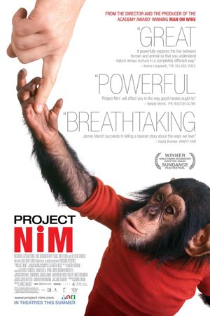 Project Nim's poster