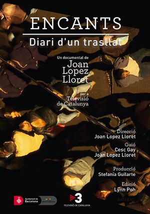Encants, diari d'un trasllat's poster