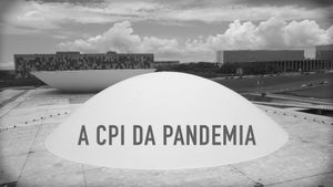 CPI da Pandemia's poster