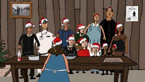Christmas on Braathen Street's poster