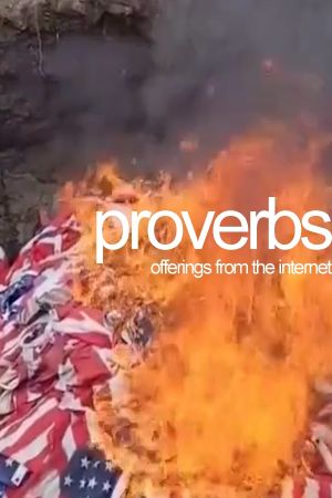 Proverbs: Offerings from the Internet's poster