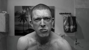 La haine's poster