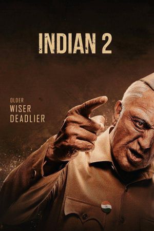 Indian 2's poster