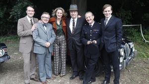 Morse and the Last Endeavour's poster