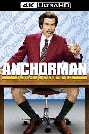 Anchorman: The Legend of Ron Burgundy's poster