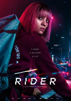 Rider's poster