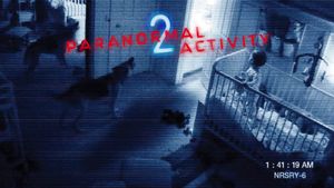 Paranormal Activity 2's poster
