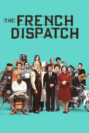 The French Dispatch's poster