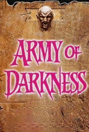 Army of Darkness's poster