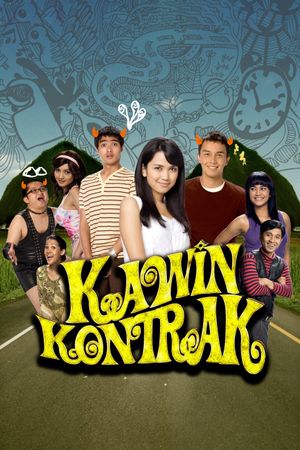 Kawin Kontrak's poster