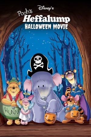 Pooh's Heffalump Halloween Movie's poster