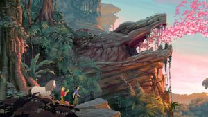 The Road to El Dorado's poster