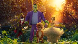 Monster Family 2's poster