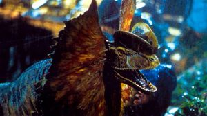 Jurassic Park's poster