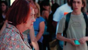 The Old Woman at the Back's poster