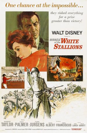 Miracle of the White Stallions's poster