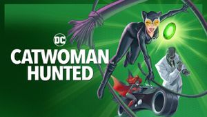 Catwoman: Hunted's poster