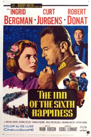 The Inn of the Sixth Happiness's poster
