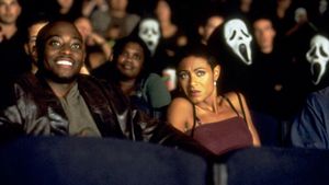 Scream 2's poster