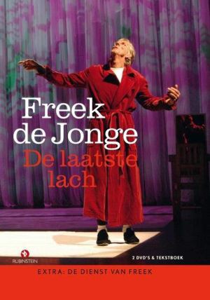 Freek de Jonge - De Laatste Lach's poster