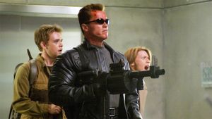 Terminator 3: Rise of the Machines's poster