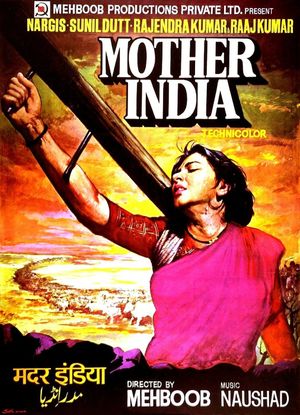 Mother India's poster