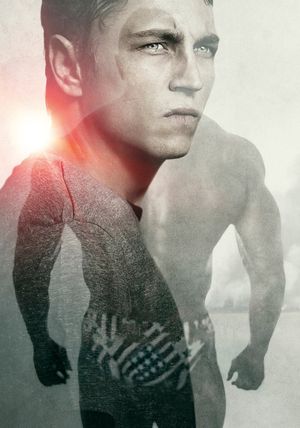 Bodybuilder's poster