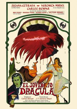 The Young Dracula's poster