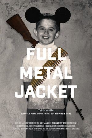 Full Metal Jacket's poster