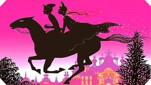 Ivan Tsarevitch and the Changing Princess: Four Enchanting Tales's poster