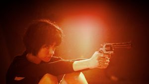 La Femme Nikita's poster
