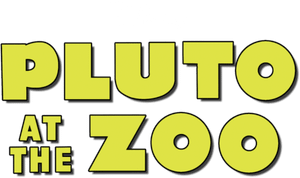 Pluto at the Zoo's poster