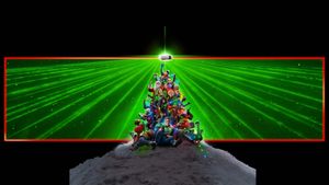8-Bit Christmas's poster