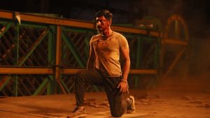 RAM: Rapid Action Mission's poster