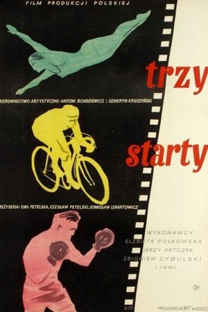 Three Starts's poster