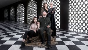 King Lear's poster