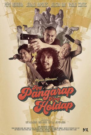 Ang pangarap kong holdap's poster