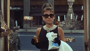 Breakfast at Tiffany's's poster